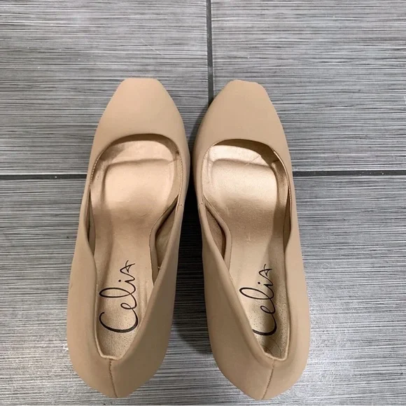 Celia Tan mid heels 👠 - Picture 1 of 6